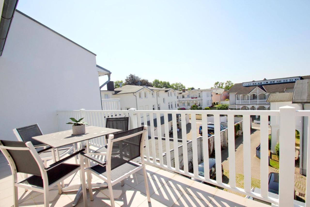 Ferienwohnung Mit Schwimmbadnutzung In Sellin - Haus Strandeck Fewo 14 Goehren  Luaran gambar