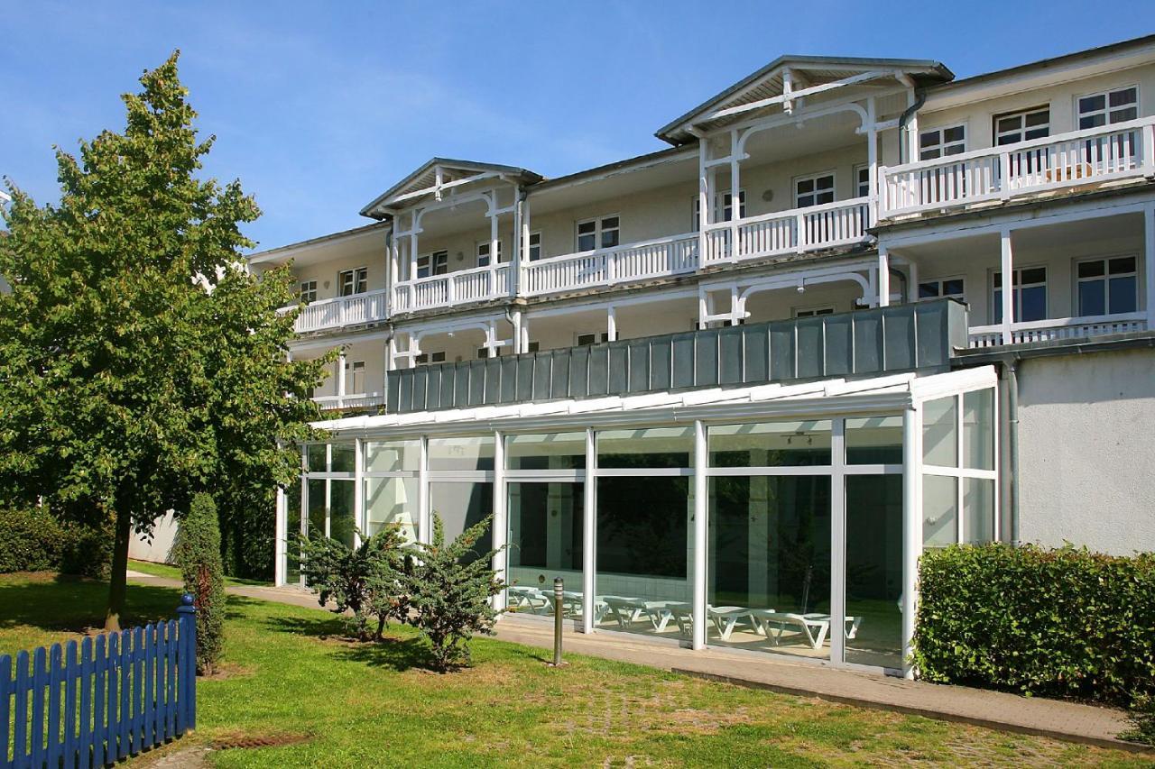 Ferienwohnung Mit Schwimmbadnutzung In Sellin - Haus Strandeck Fewo 14 Goehren  Luaran gambar