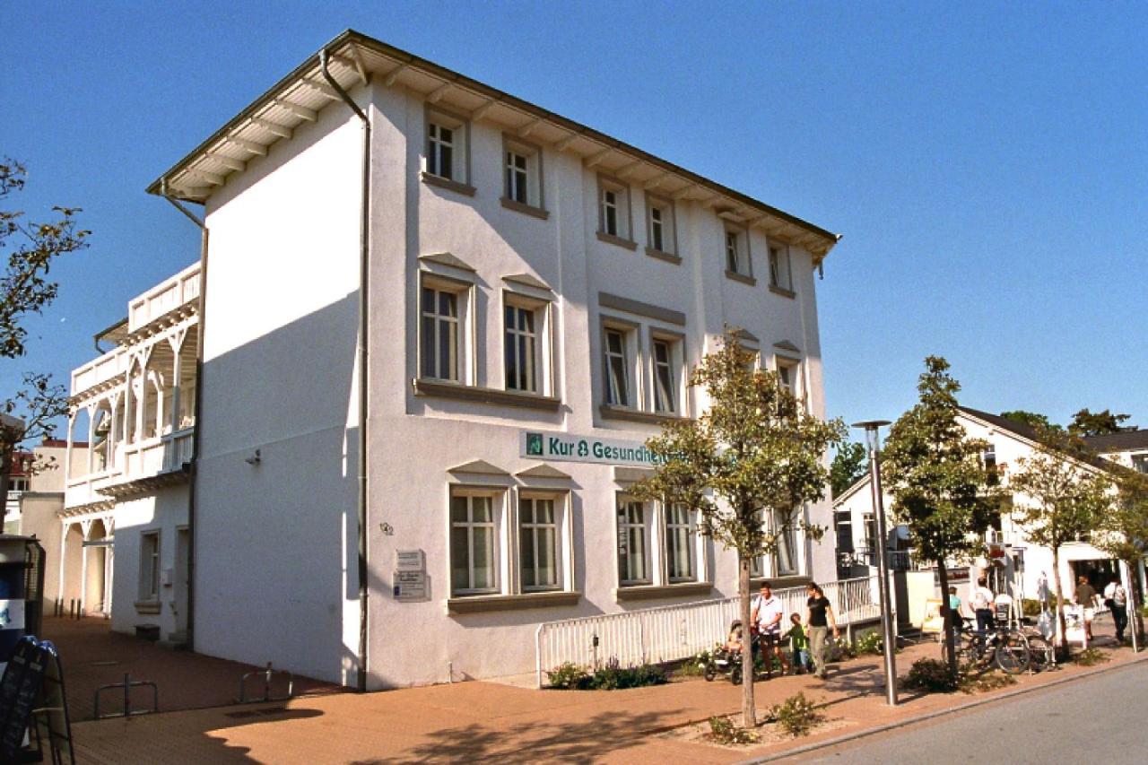 Ferienwohnung Mit Schwimmbadnutzung In Sellin - Haus Strandeck Fewo 14 Goehren  Luaran gambar