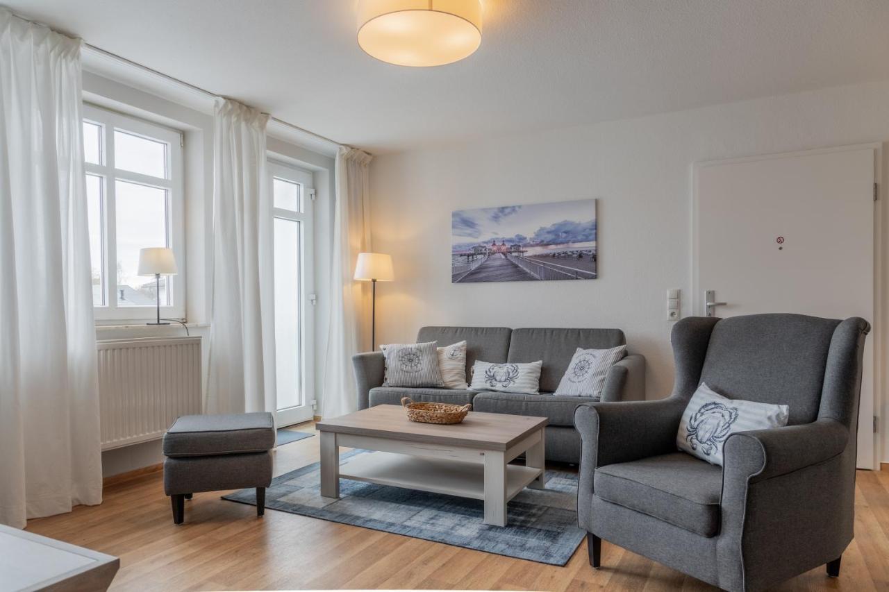 Ferienwohnung Mit Schwimmbadnutzung In Sellin - Haus Strandeck Fewo 14 Goehren  Luaran gambar