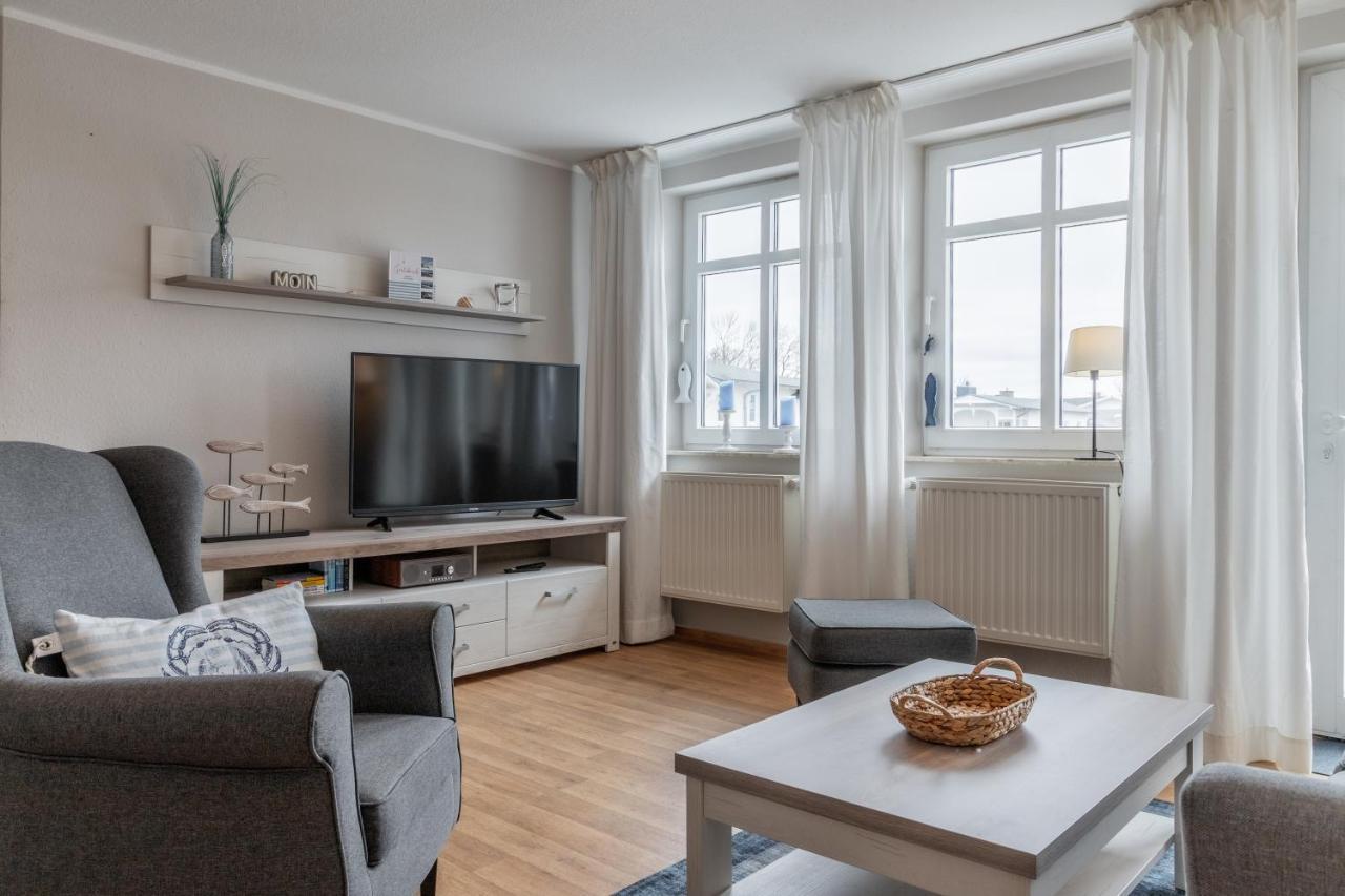 Ferienwohnung Mit Schwimmbadnutzung In Sellin - Haus Strandeck Fewo 14 Goehren  Luaran gambar