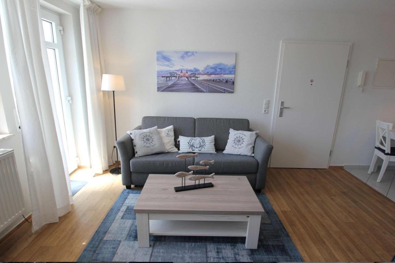 Ferienwohnung Mit Schwimmbadnutzung In Sellin - Haus Strandeck Fewo 14 Goehren  Luaran gambar