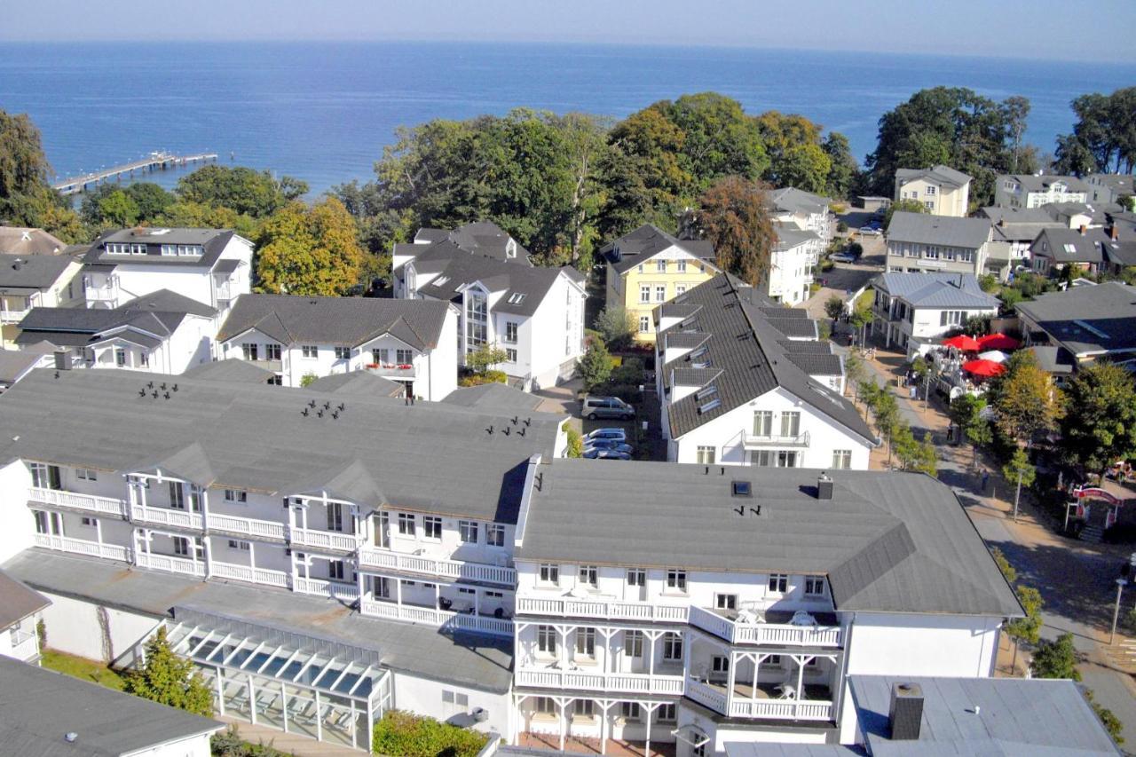 Ferienwohnung Mit Schwimmbadnutzung In Sellin - Haus Strandeck Fewo 14 Goehren  Luaran gambar